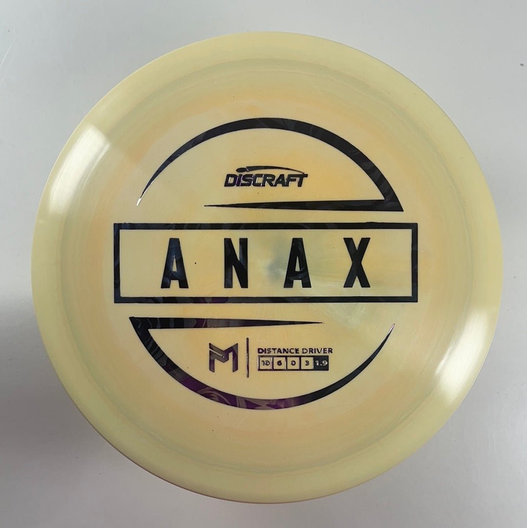 Discraft Anax | ESP | Yellow/Rose 173g (Paul McBeth) Disc Golf