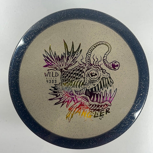 Wild Discs Angler | Meteor | Black/Sunset 171-175g Disc Golf