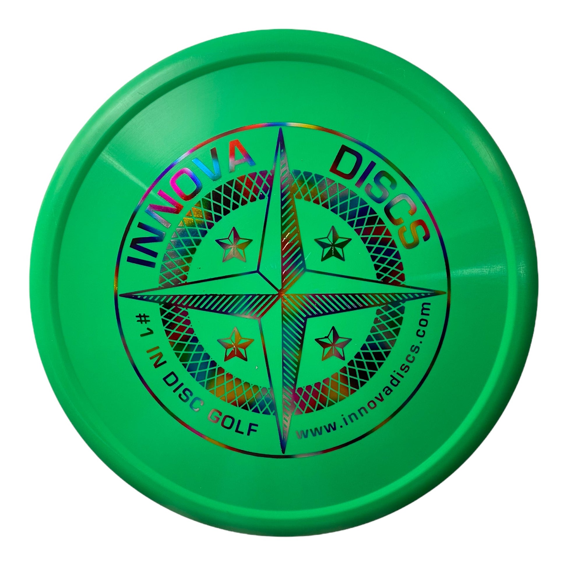 Innova Champion Discs Animal | Star | Green/Rainbow 174-175g (First Run) Disc Golf