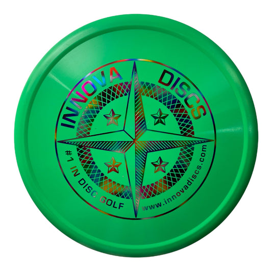 Innova Champion Discs Animal | Star | Green/Rainbow 174-175g (First Run) Disc Golf