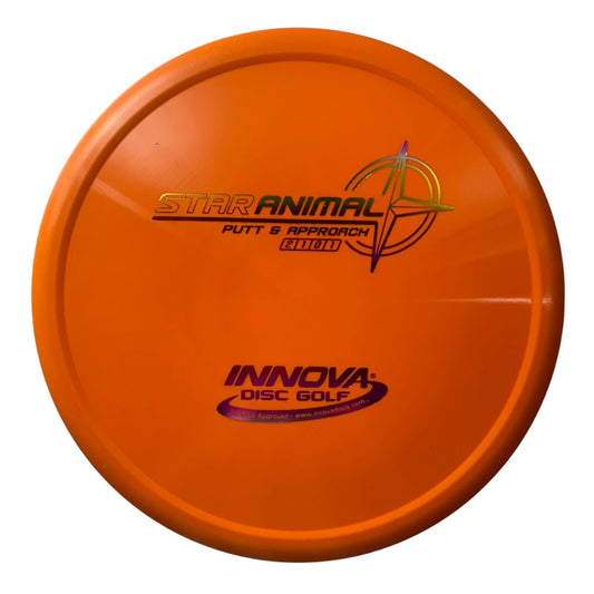 Innova Champion Discs Animal | Star | Orange/Rainbow 173g Disc Golf