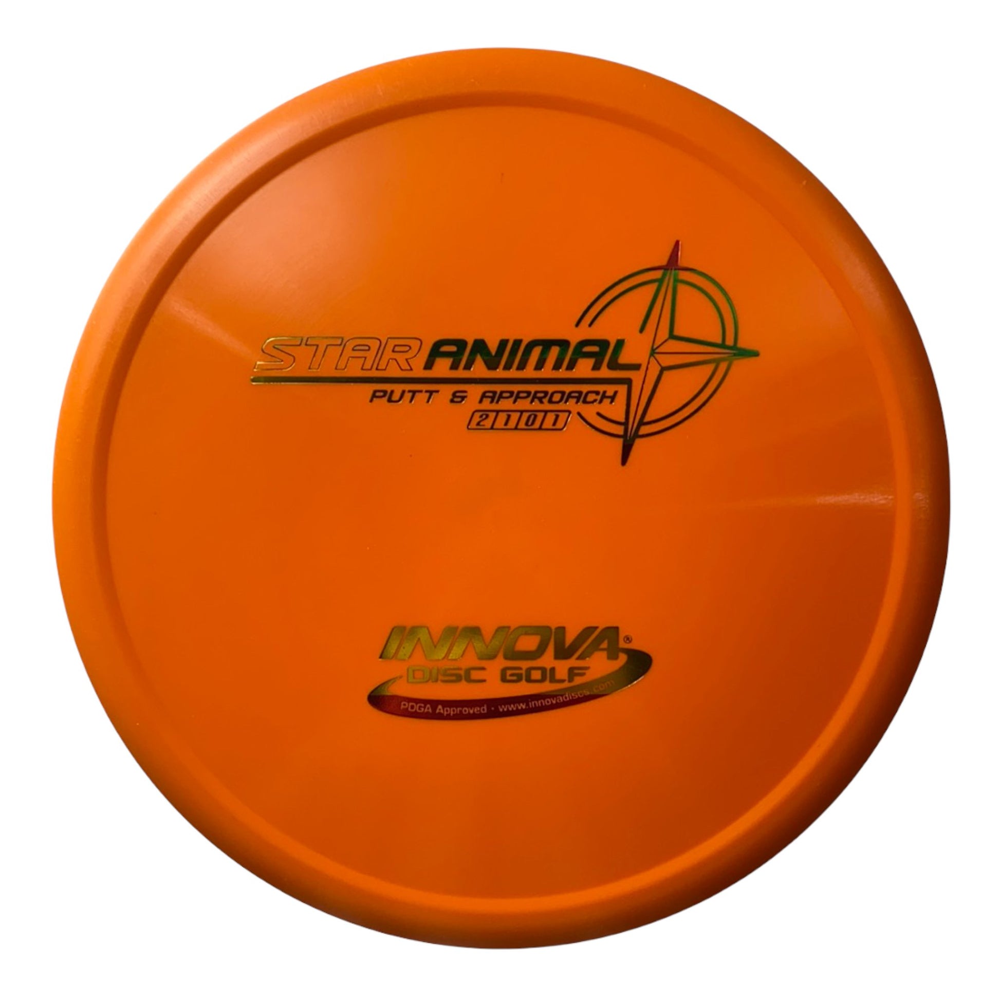 Innova Champion Discs Animal | Star | Orange/Rasta 174g Disc Golf