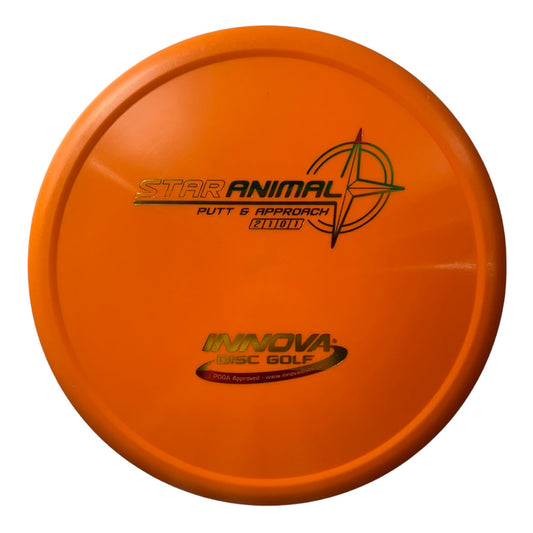 Innova Champion Discs Animal | Star | Orange/Rasta 174g Disc Golf