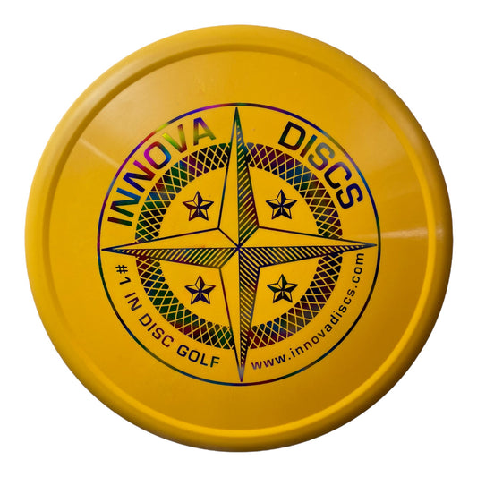 Innova Champion Discs Animal | Star | Yellow/Rainbow 175g (First Run) Disc Golf