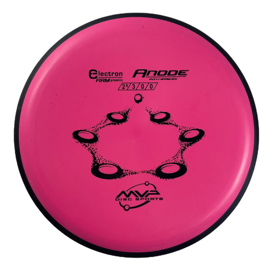 MVP Disc Sports Anode | Electron Firm | Pink 173g Disc Golf