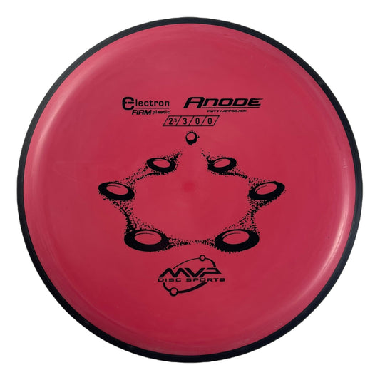 MVP Disc Sports Anode | Electron Firm | Red 173g Disc Golf