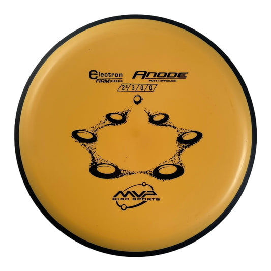 MVP Disc Sports Anode | Electron Firm | Yellow 174g Disc Golf