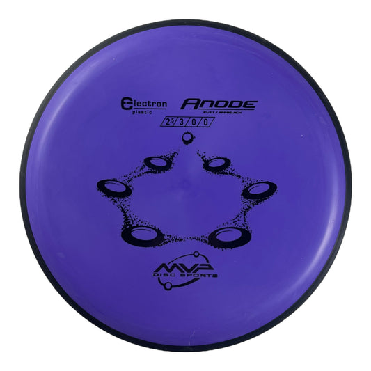 MVP Disc Sports Anode | Electron | Purple 173g Disc Golf