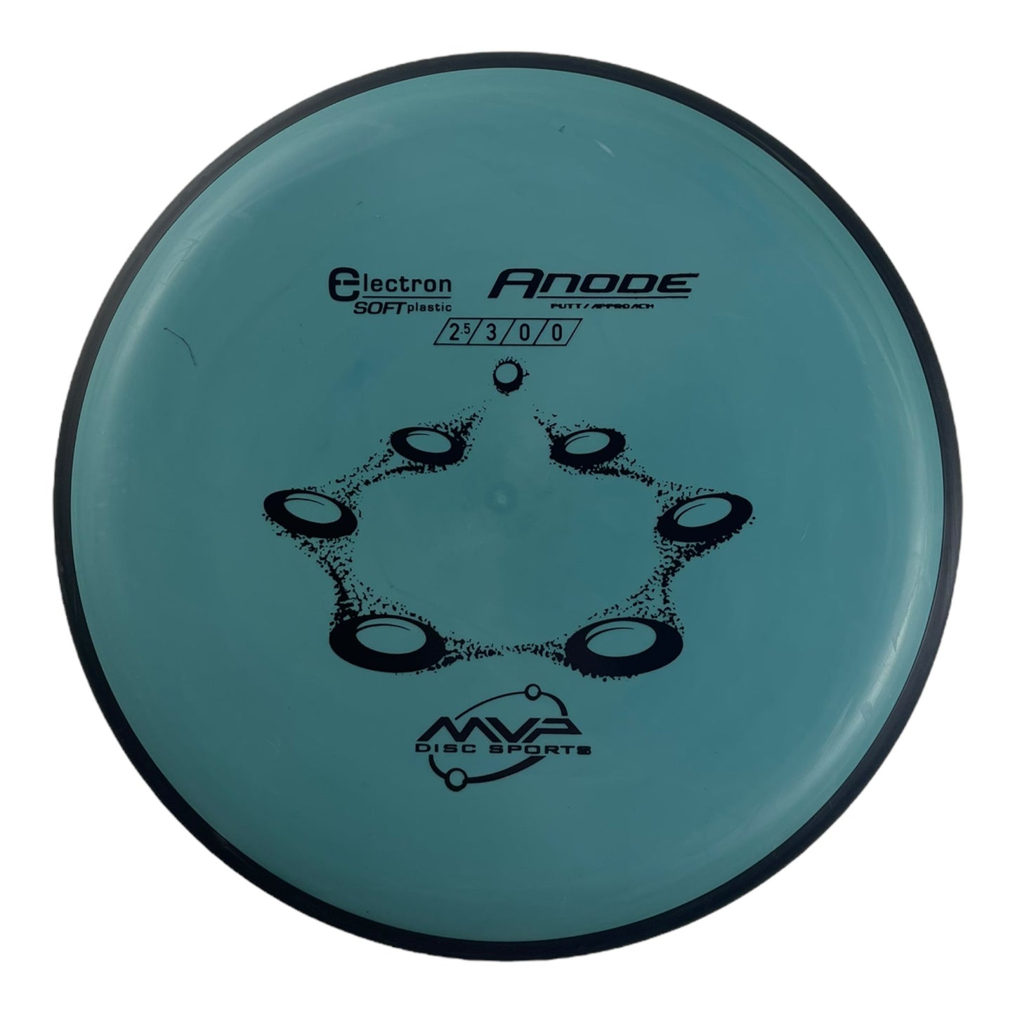 MVP Disc Sports Anode | Electron Soft | Green 173-175g Disc Golf