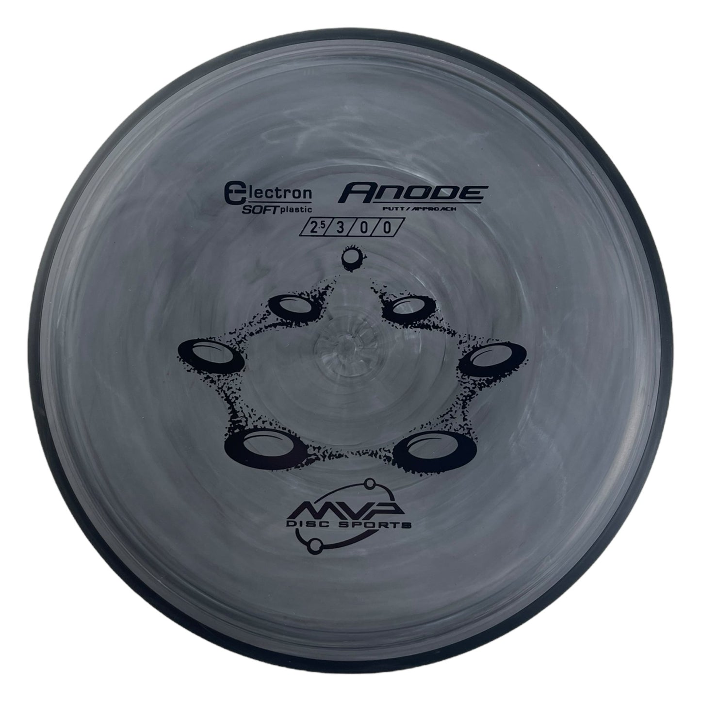 MVP Disc Sports Anode | Electron Soft | Grey 175g Disc Golf