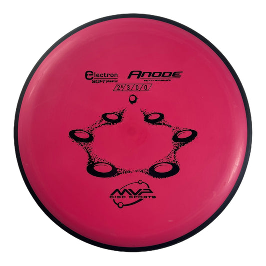 MVP Disc Sports Anode | Electron Soft | Red 174g Disc Golf