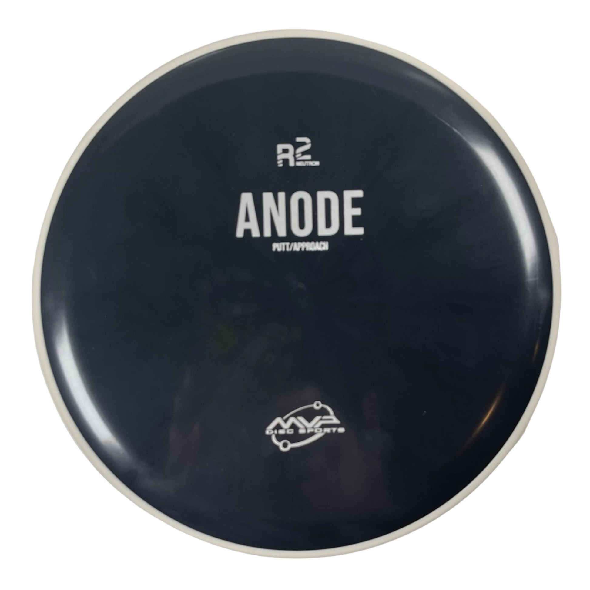 MVP Disc Sports Anode | R2 Neutron | Black/White 167-169g Disc Golf