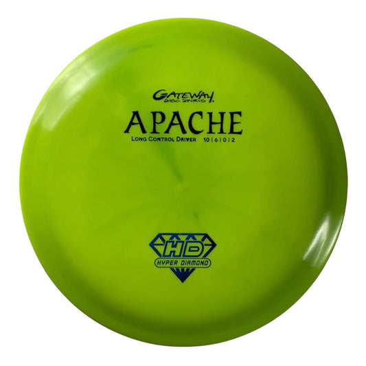 Gateway Disc Sports Apache | Hyper Diamond (HD) | Green/Blue 170-173g Disc Golf
