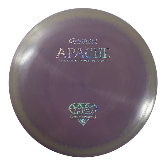 Gateway Disc Sports Apache | Hyper Diamond (HD) | Grey/Holo 165g Disc Golf