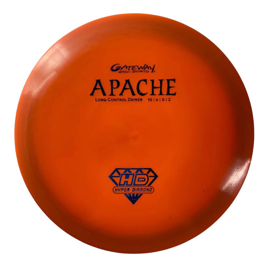 Gateway Disc Sports Apache | Hyper Diamond (HD) | Orange/Blue 174g Disc Golf