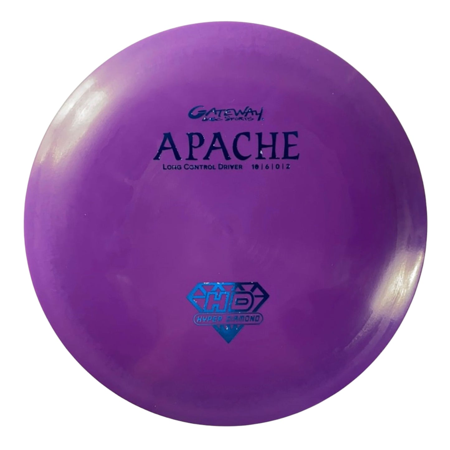 Gateway Disc Sports Apache | Hyper Diamond (HD) | Purple/Blue 170g Disc Golf