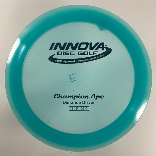 Innova Champion Discs Ape | Champion | Blue/Blue 171g Disc Golf