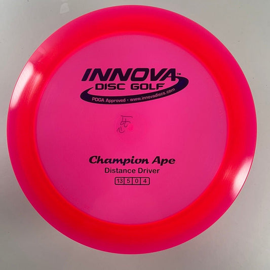 Innova Champion Discs Ape | Champion | Pink/Blue 173g Disc Golf