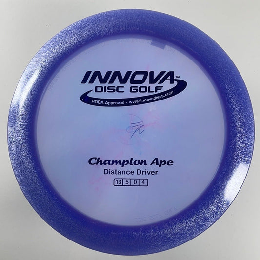 Innova Champion Discs Ape | Champion | Purple/Blue 165g Disc Golf