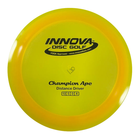 Innova Champion Discs Ape | Champion | Yellow/Black 170g Disc Golf