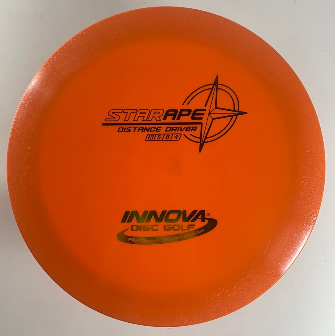 Innova Champion Discs Ape | Star | Orange/Holo 172g Disc Golf