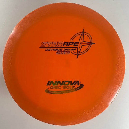 Innova Champion Discs Ape | Star | Orange/Holo 172g Disc Golf