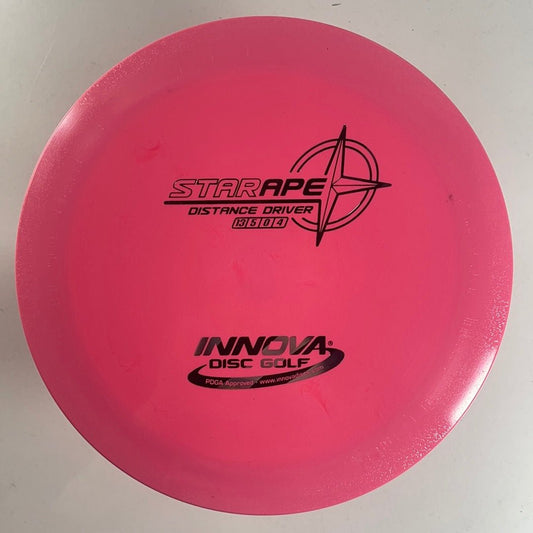 Innova Champion Discs Ape | Star | Pink/Stripes 168g Disc Golf