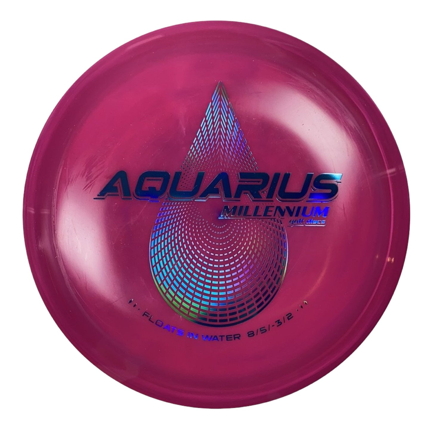 Millennium Golf Discs Aquarius | Standard | Pink/Blue 150-151g Disc Golf