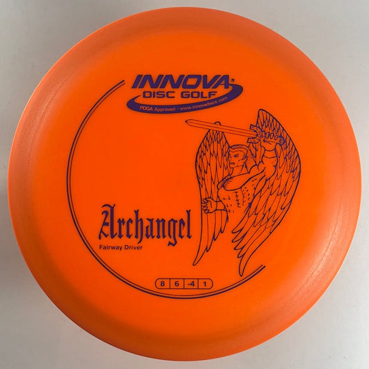 Innova Champion Discs Archangel | DX | Orange/Blue 170g Disc Golf