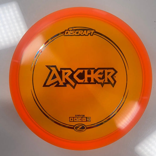 Discraft Archer | Z Line | Orange/Confetti 167g Disc Golf