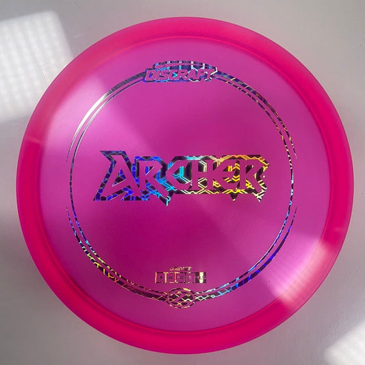 Discraft Archer | Z Line | Pink/Holo 170g Disc Golf