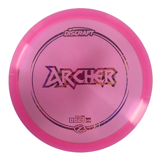 Discraft Archer | Z Line | Pink/Pink 176g Disc Golf