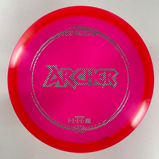 Discraft Archer | Z Line | Red/Silver 175g Disc Golf