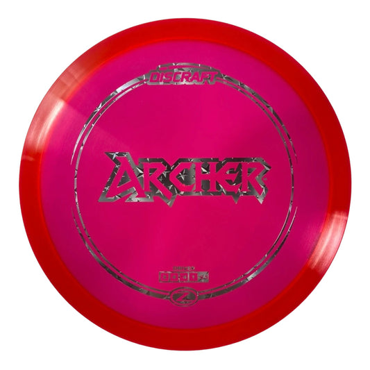 Discraft Archer | Z Line | Red/Silver 176g Disc Golf