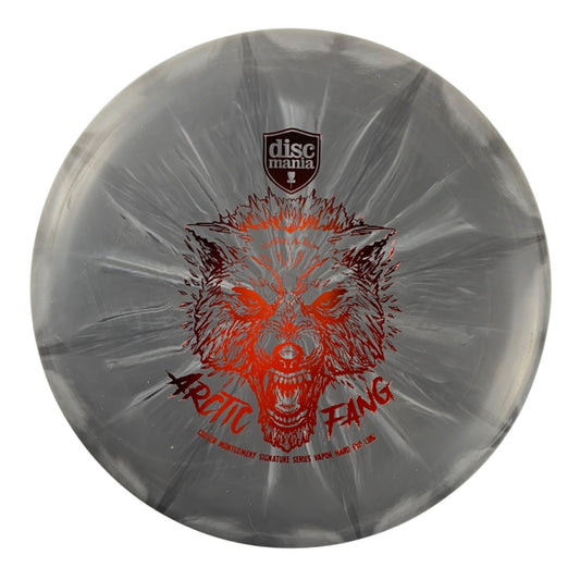 Discmania Arctic Fang - Link | Exo Hard Vapor | Grey/Red 176g (Colten Montgomery) Disc Golf