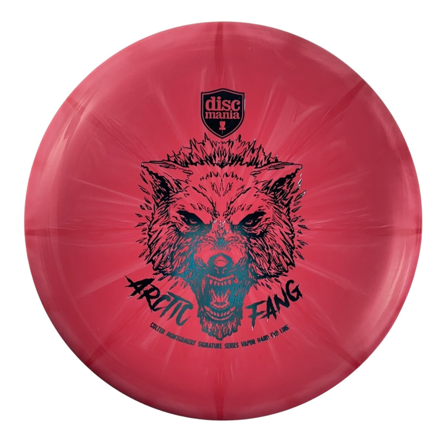 Discmania Arctic Fang - Link | Exo Hard Vapor | Red/Blue 173g (Colten Montgomery) Disc Golf