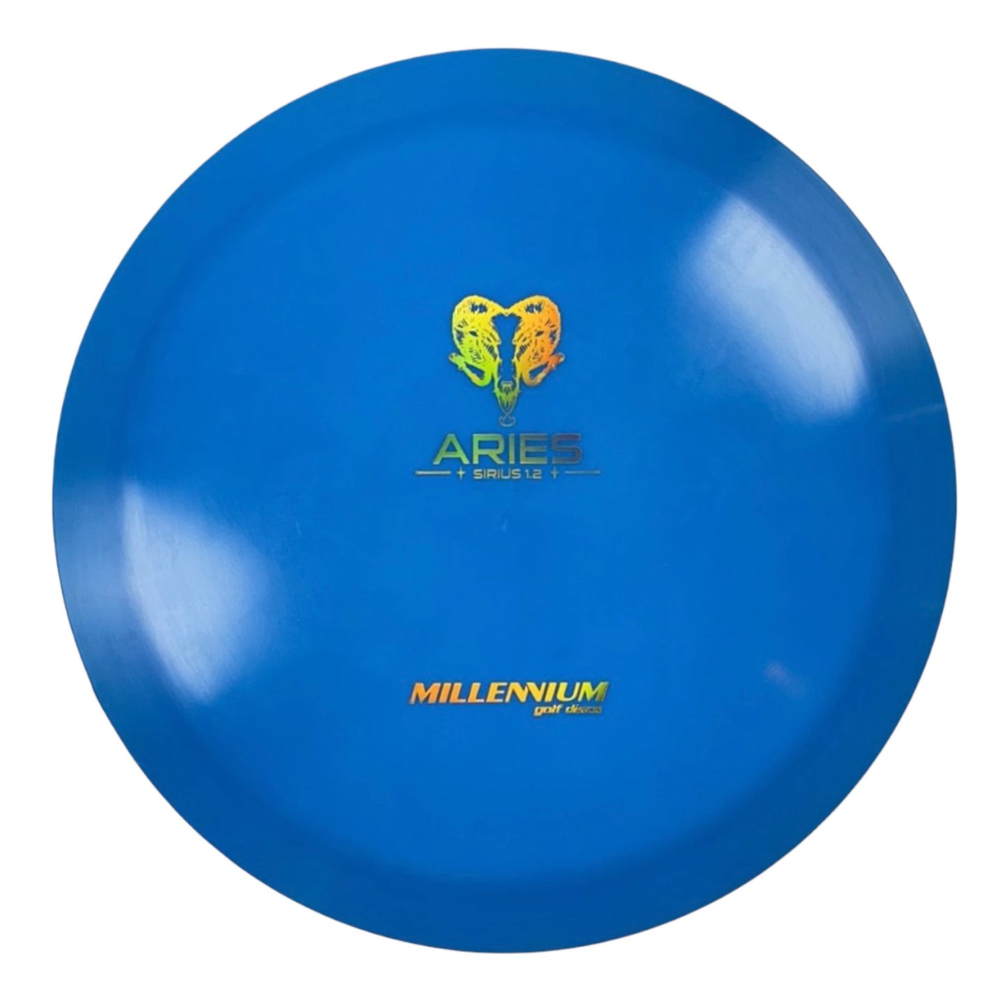 Millennium Golf Discs Aries | Sirius | Blue/Gold 165g Disc Golf