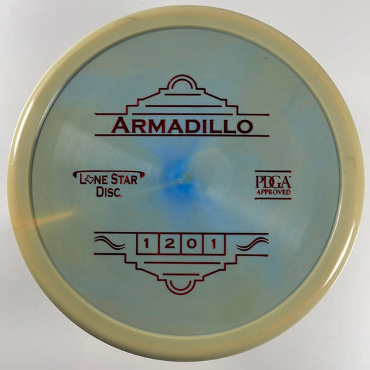 Lone Star Discs Armadillo | Alpha | Blue/Red 174g Disc Golf