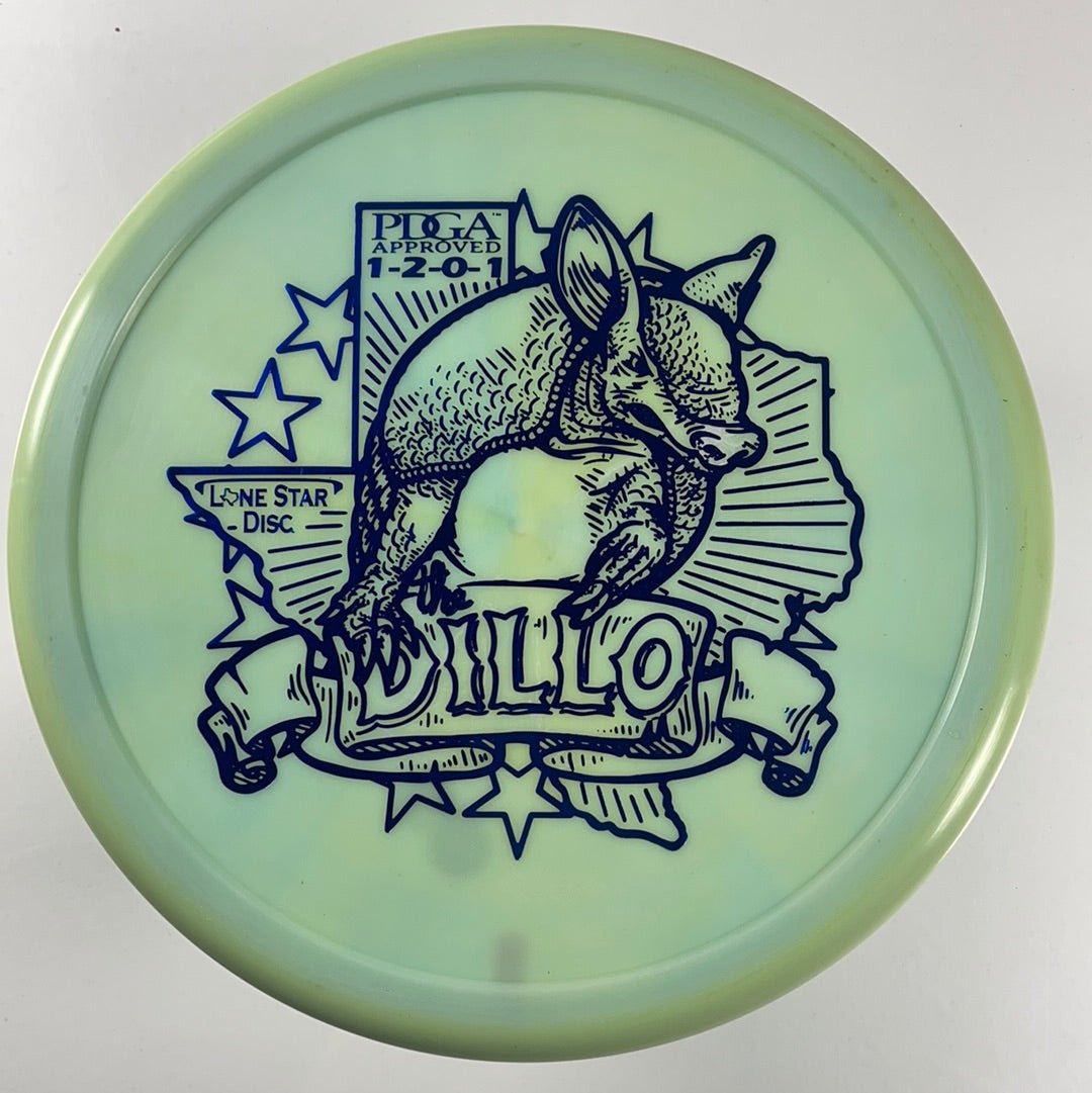 Lone Star Discs Armadillo | Bravo | Blue/Blue 173g Disc Golf