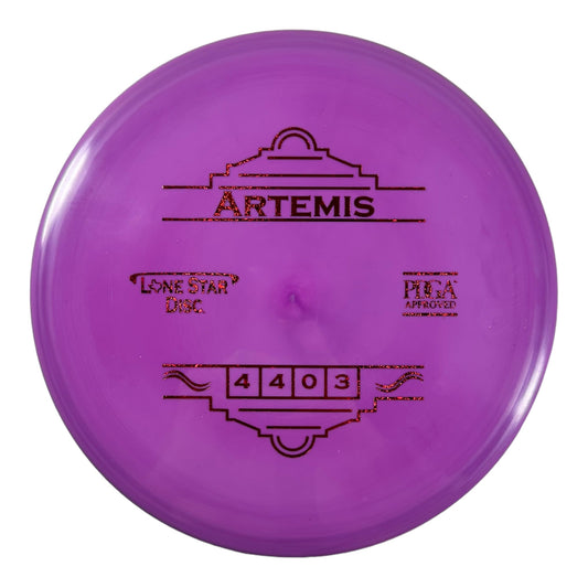 Lone Star Discs Artemis | Bravo | Purple/Red 171g Disc Golf