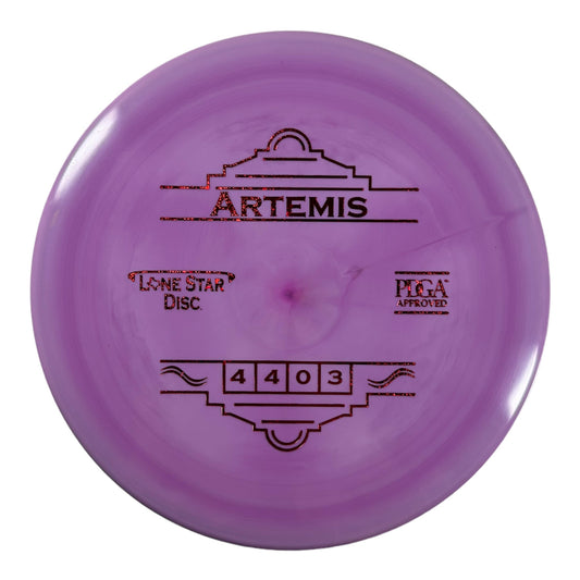 Lone Star Discs Artemis | Bravo | Purple/Red 171g Disc Golf