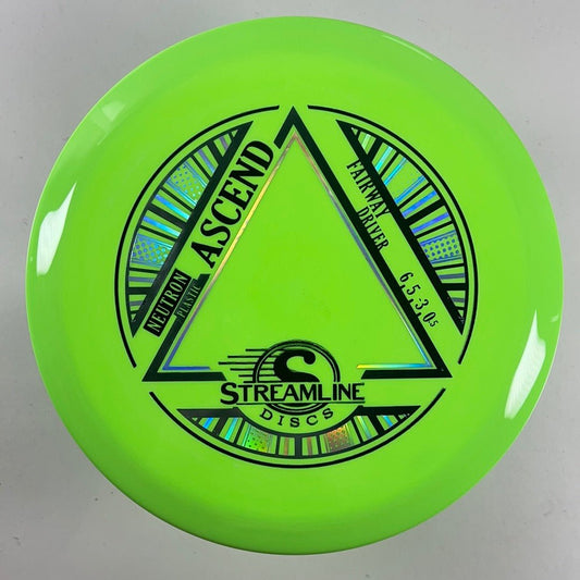 Streamline Discs Ascend | Neutron | Green/Blue 174g Disc Golf