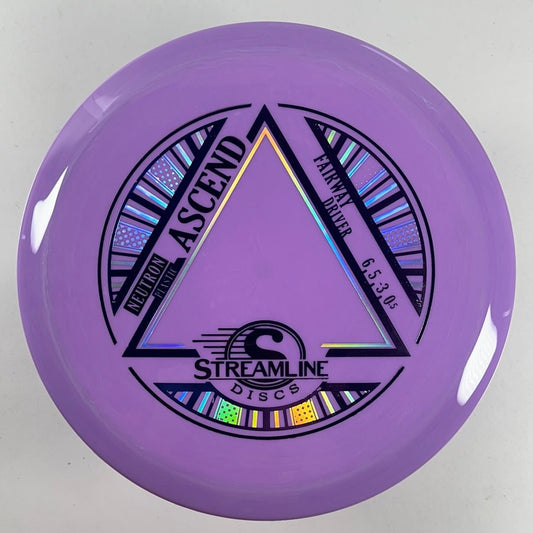 Streamline Discs Ascend | Neutron | Purple/Purple 174g Disc Golf
