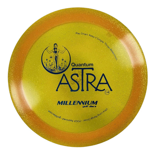 Millennium Golf Discs Astra | Quantum Stardust | Gold/Blue 172g Disc Golf