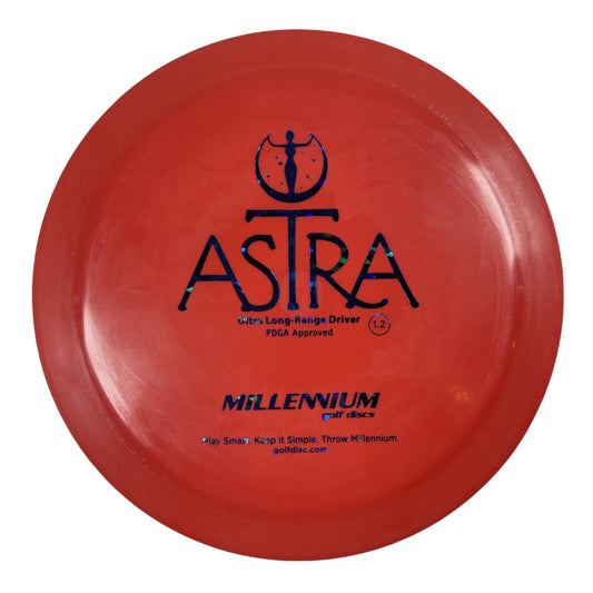 Millennium Golf Discs Astra | Standard | Red/Blue 167-169g Disc Golf