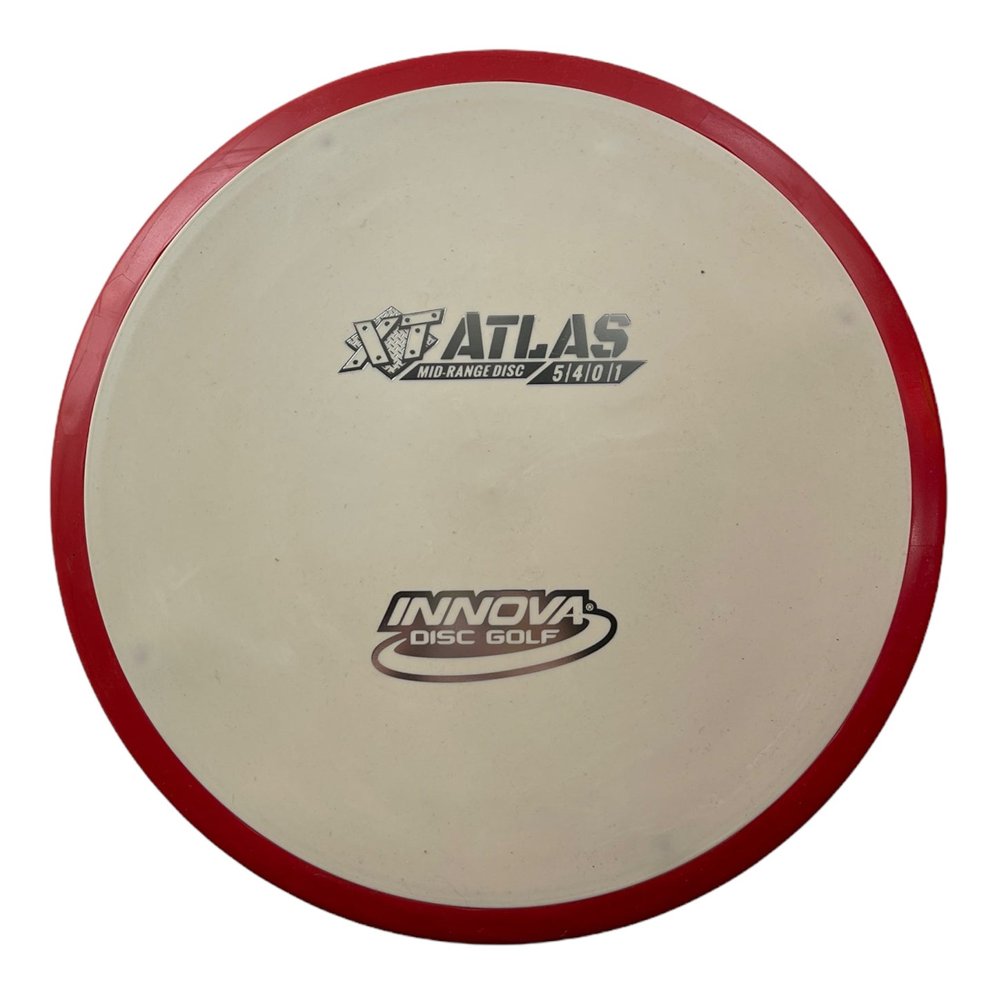 Innova Champion Discs Atlas | XT | White/Red 170-171g Disc Golf