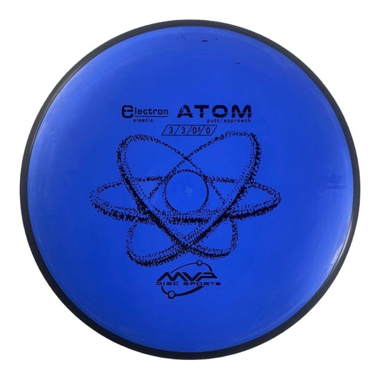 MVP Disc Sports Atom | Electron | Blue 169g Disc Golf