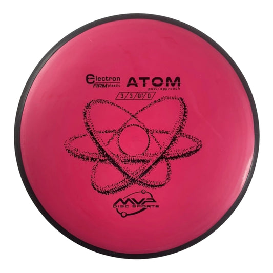 MVP Disc Sports Atom | Electron Firm | Red 169g Disc Golf