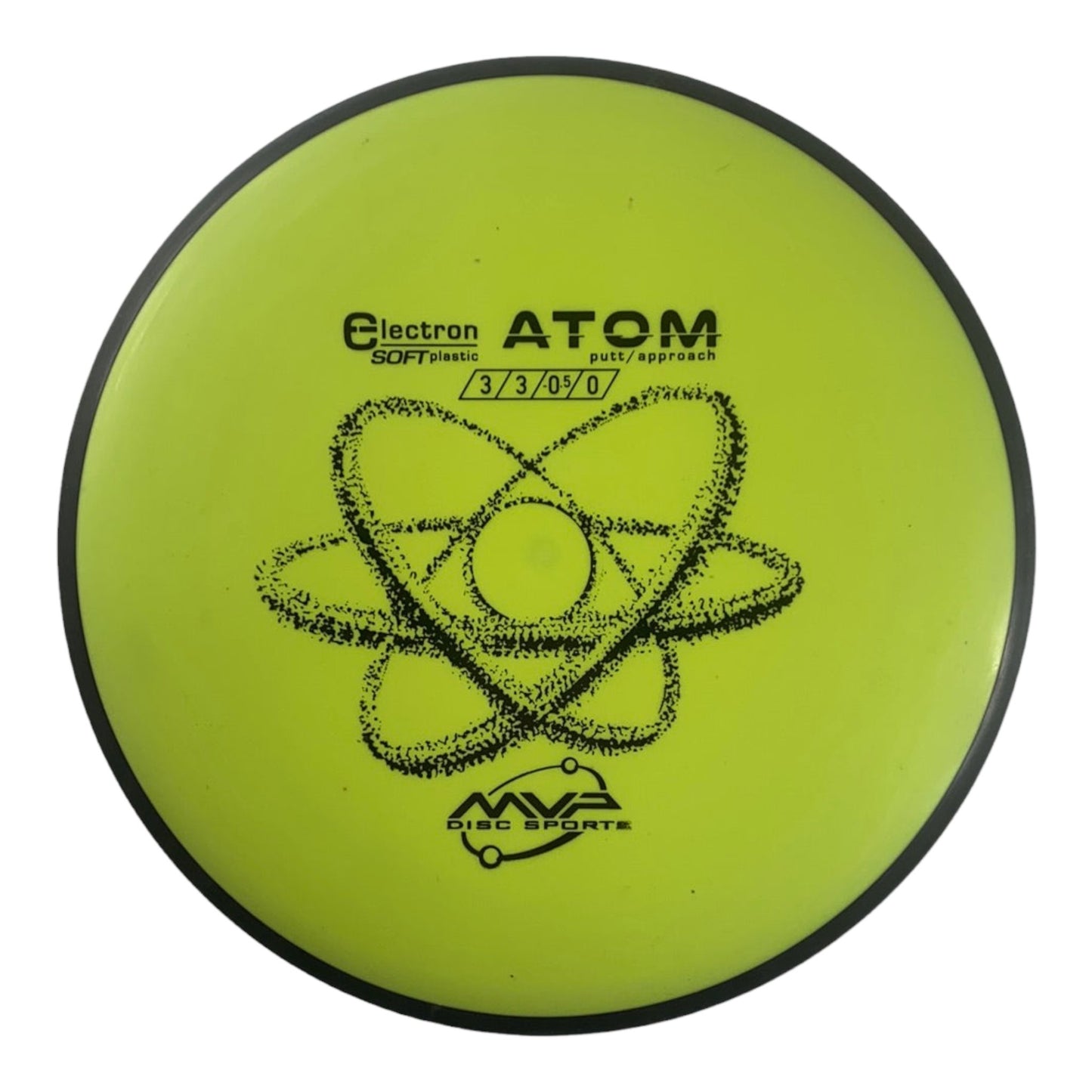 MVP Disc Sports Atom | Electron Soft | Green 169g Disc Golf