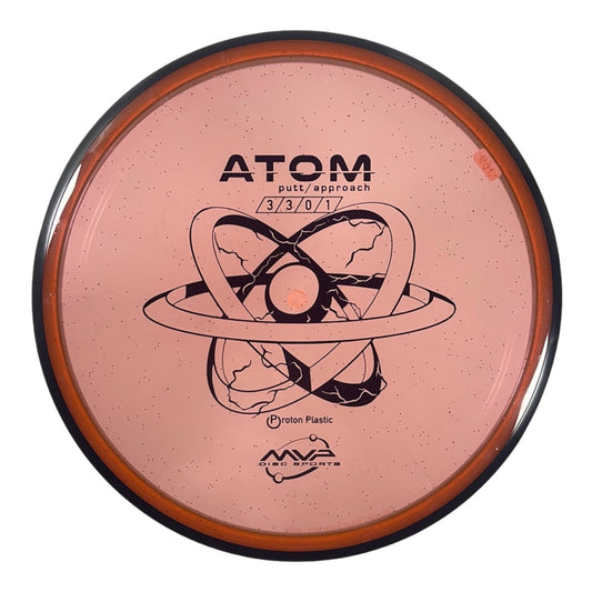 MVP Disc Sports Atom | Proton | Orange/Black 169g Disc Golf